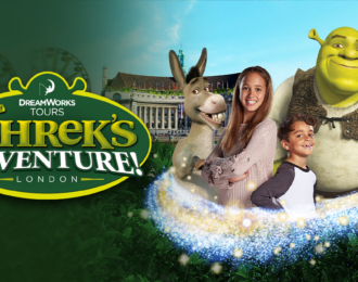Shrek’s Adventure London Entry Ticket