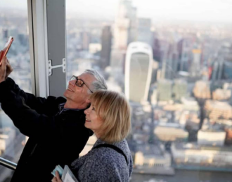 تذكرة دخول إلى ذا فيو فروم ذا شارد