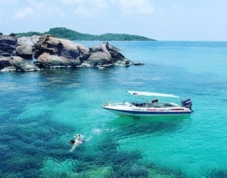 Phu Quoc 3 Islands Excursion by Speedboat with Lunch