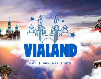 All-Day Pass Ticket to Vialand Park with Transfers