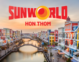 Entry Ticket to Sun World Hon Thom with a Cable Car Tour