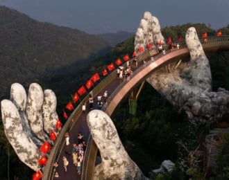 تذكرة دخول إلى منتزة تلال صن وورلد با نا في فيتنام