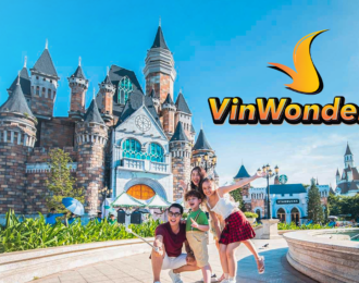 تذكرة دخول إلى فين ووندرز نها ترانج + جولة تلفريك