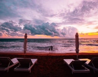 تذكرة دخول إلى شاطئ صن ست ساناتو