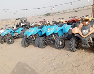 ATV and Buggy Adventure in Jeddah s Desert