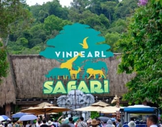 جولة سفاري في حديقة فينبيرل فو كوك مع خدمة انتقالات بالداخل