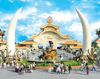 تذكرة دخول إلى متنزه ومزرعة سووي تيين