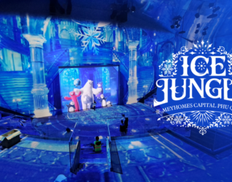 تذكرة دخول إلى آيس جنغل في فو كوك