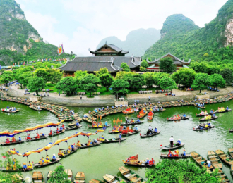 جولة ليوم كامل في مدينة نينه بينه مع مرشد وانتقالات