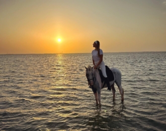 جولة لركوب الخيل على شاطئ عاشور بجدة مع خصم %20