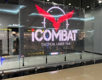 Laser Tag Experience at Battle Quest Al Qasr Mall