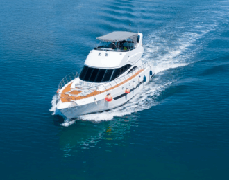 6-Hour Trip on Mahawai Yacht to Byada Island