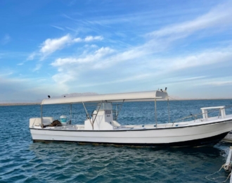 رحلة لمدة ٥ ساعات بالقارب للسفن البحرية المتوقفة في ينبع