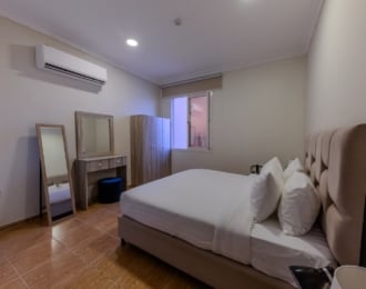 شاليه من غرفة واحدة للإيجار في ينبُع لمدة يوم