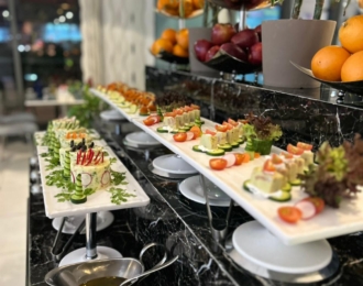 Turkish Night Buffet at Aloft Al Khobar Hotel