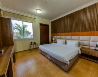 ايجار شاليه من طابقين وثلاثة غرف في ينبُع لمدة يوم