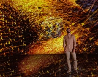 تذكرة دخول إلى متحف تيم لاب فينومينا