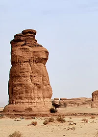 Hiking in Saudi Arabia