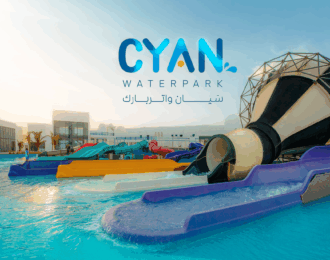 Entry Ticket to Cyan Waterpark