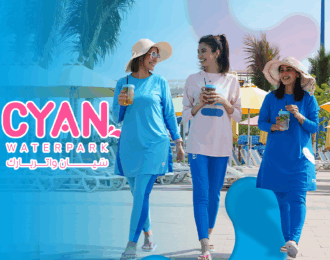 For Ladies Only: Entry Ticket to Cyan Waterpark on Wednesdays