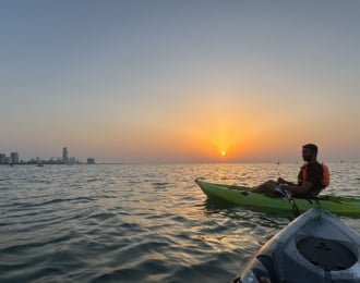 1 Hour Kayaking Tour in Bahrain Harbour with 16% Off