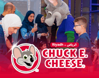 Game Card to Chuck E. Cheese with 75% Off in Diriyah-Al-Badiah in Riyadh