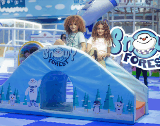 Entry Ticket to Snowy Forest in Red Sea Mall Jeddah for 79 Instead of 99 SAR