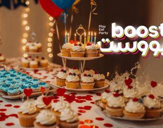Birthday Packages at Boost