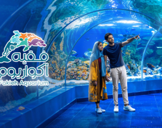 Spend a great time in Fakieh Aquarium & Have fun with the Dolphins
