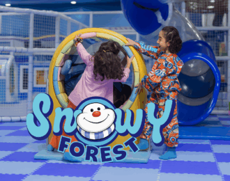 Entry Ticket to Snowy Forest Panorama Mall Riyadh for 79 Instead of 99 SAR