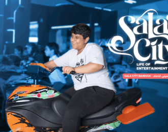 سوار لعب ٤ ساعات لعب غير محدود في سالا سيتي الدمام + بطاقة ألعاب بـ ٢٠ ريال مقابل ٨٠ ريال فقط!