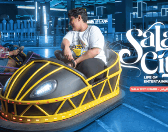 Pay 80 Instead of 150 SAR for 4 Hours at Sala City Riyadh + Extra 20 SAR Credit