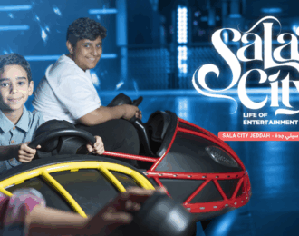 4-Hour Bracelet at Sala City Jeddah for 80 instead of 150 SAR + 20SAR-Credit