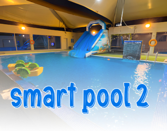 Chilling By The Pool in a Smart Pool Chalet in Bahrain.