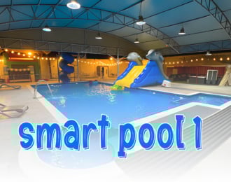 8-Hours at Smart Pool Chalet in Bahrain