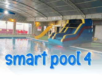 Smart Pool 4 Chalet for Rent for Groups up to 25 Persons