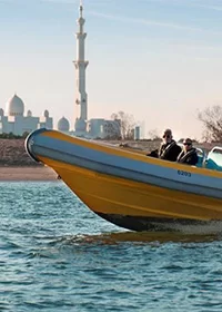 Water activities in Abu Dhabi