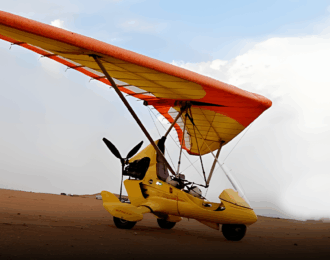 Paragliding Trip in The Sky of Riyadh