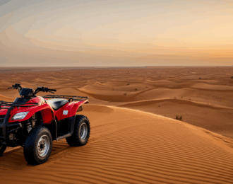 Quad bike & Camel ride in the Desert of Riyadh