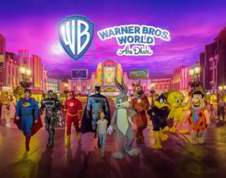 8-Hours Entry Tickets of adventures in Warner bros Abu Dhabi