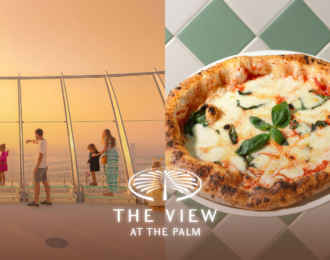 Entry Ticket to The View at the Palm with Lunch at Lolli Restaurant