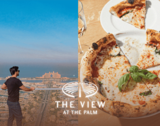 Entry Ticket to The View at the Palm with Dinner at Lolli Restaurant.