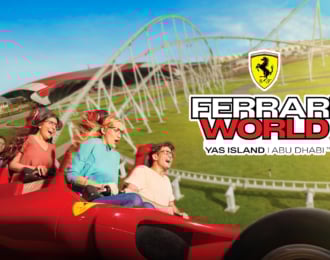Entry Ticket to Ferrari World with Transportation