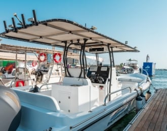 6-Hour Boat Trip on Abu Shira’a Boat to Bayada or Abu Tair Island For Groups