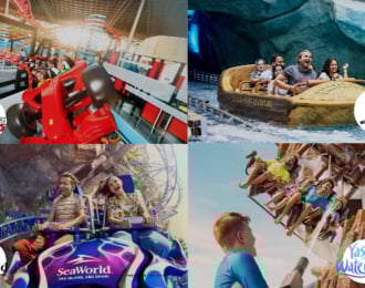 All 4 Yas Island Parks – One Ticket, Endless Fun Only for 630 AED!