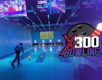 Bowling Round at x300 Bowling for 22 instead of 95 SAR