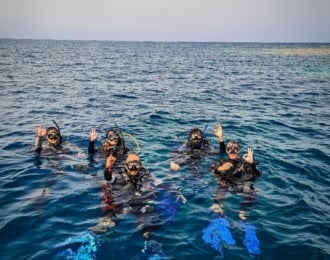 4 Hour Scuba Diving Experience in Jeddah