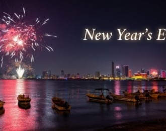 1-Hour Boat New Year’s Eve Fireworks Cruise at Saada Beach