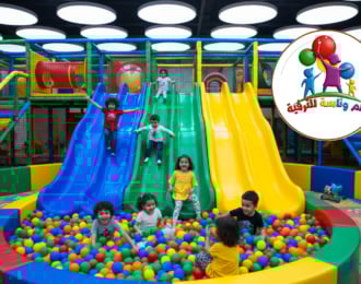 تذكرة دخول لعالم وناسة للترفيه بسعر 29 بدلًا من 35 ريال