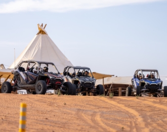 Safari Desert Adventure in Dunes of Al Reem 
